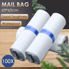 100x Poly Post Mailer Plastic Satchel Self Sealing Courier Mail Posting Bags Deals499