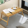 Wooden Folding Tray Bamboo Fold Up Lap Tray Tea Coffee Table Breakfast Deals499