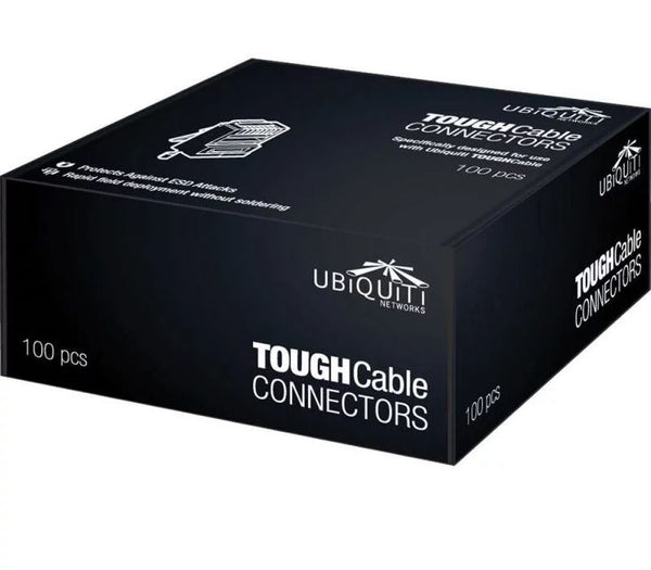 Ubiquiti  - Ethernet Cable Connectors 100 Pieces Deals499