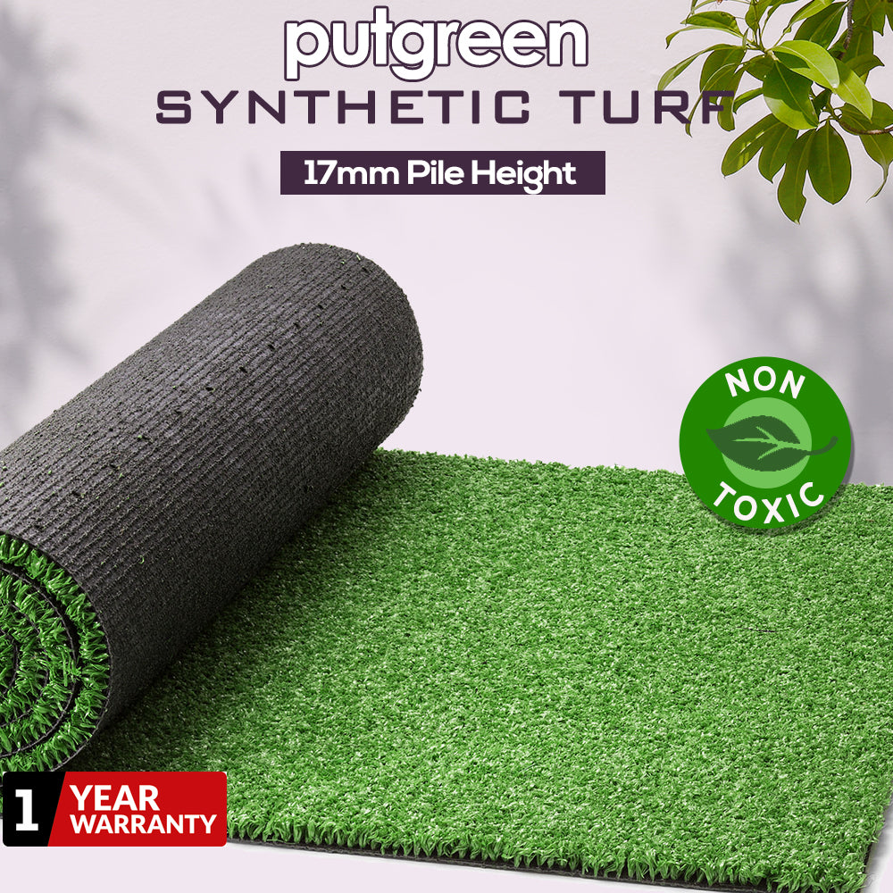 90SQM Artificial Grass Lawn Flooring Outdoor Synthetic Turf Plastic Plant Lawn Deals499