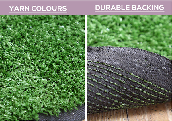 90SQM Artificial Grass Lawn Flooring Outdoor Synthetic Turf Plastic Plant Lawn Deals499