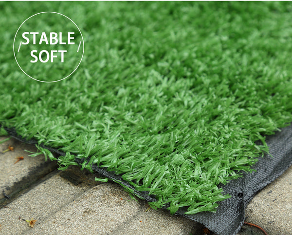 90SQM Artificial Grass Lawn Flooring Outdoor Synthetic Turf Plastic Plant Lawn Deals499