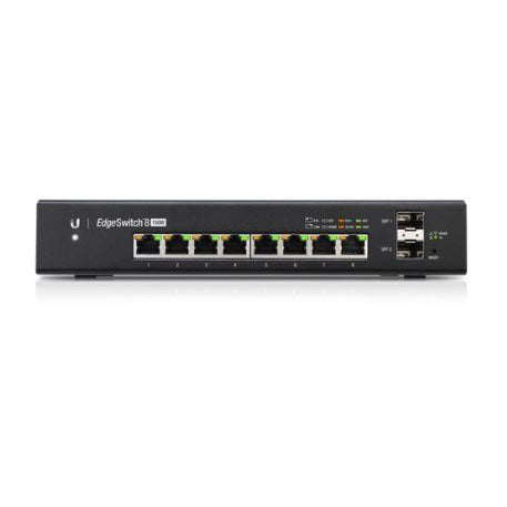 Ubiquiti EdgeSwitch - 8 Port Managed Gigabit PoE Switch with SFP slots Deals499