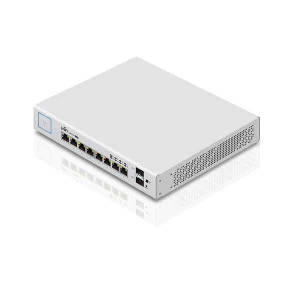 Ubiquiti UniFiSwitch - 8 Port Gigabit Managed PoE Switch With SFP Slots Deals499