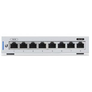 Ubiquiti - Unifi Switch, 8-port Gigabit Managed Switch With PoE Pass Through Deals499