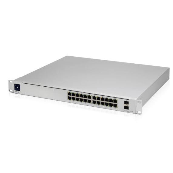 Ubiquiti UniFi USW-PRO-POE-24-POE Gen 2 | UniFi 24 Port Gigabit Switch PoE and SFP+ Deals499