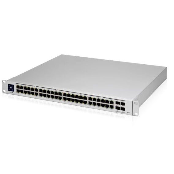 Ubiquiti UniFi USW-PRO-POE-48-POE Gen 2 | UniFi 48 Port Gigabit Switch PoE and SFP+ Deals499