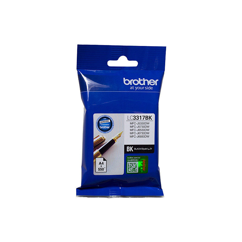 BROTHER LC3317 Black Ink Cartridge BROTHER