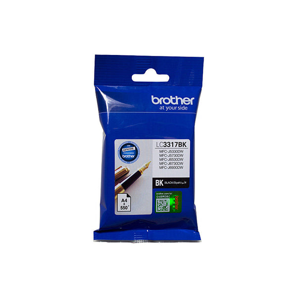 BROTHER LC3317 Black Ink Cartridge BROTHER