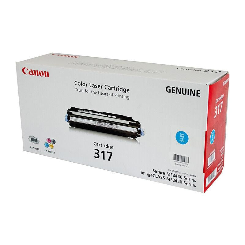 CANON Cartridge317 Cyan Toner CANON