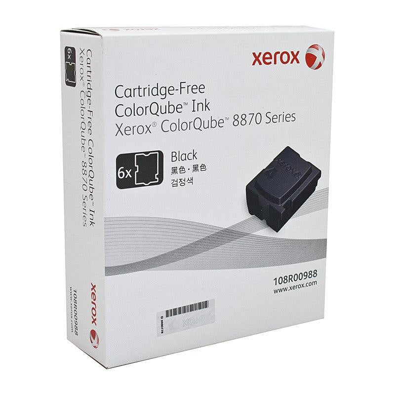 FUJI XEROX Xerox 108R00988 Black Ink FUJI XEROX