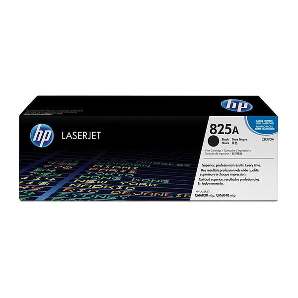 HP #825A Black Toner CB390A HP