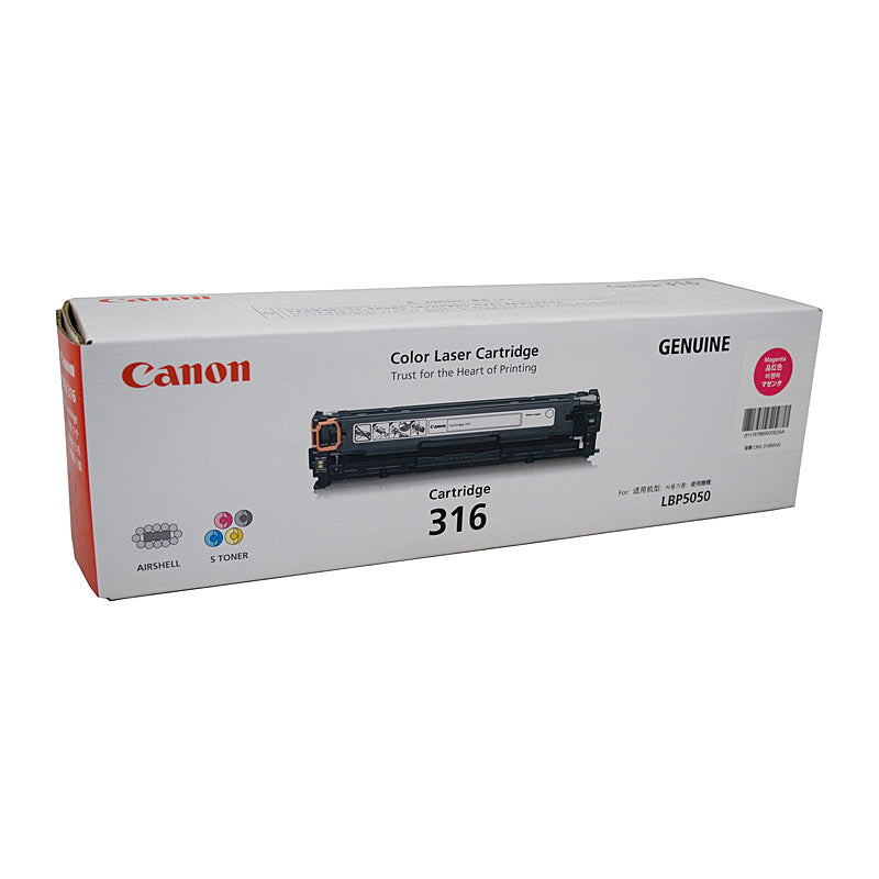 CANON Cartridge316 Magenta Toner CANON