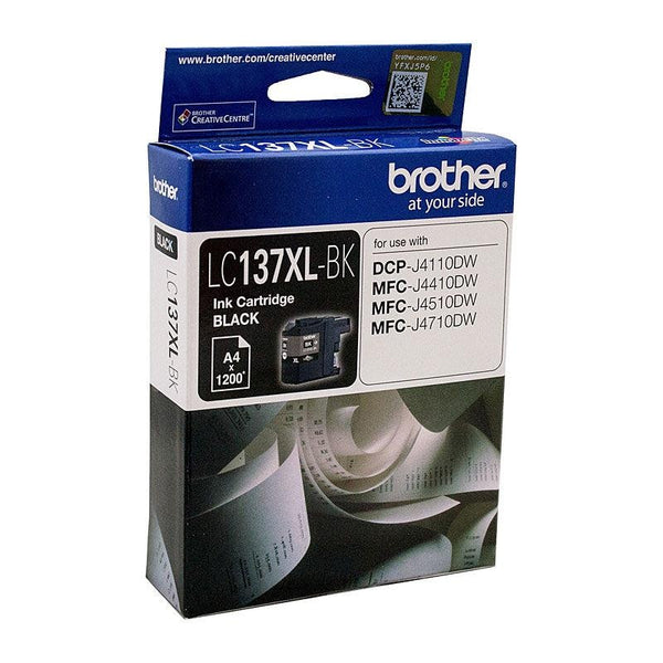 BROTHER LC137XL Black Ink Cartridge BROTHER