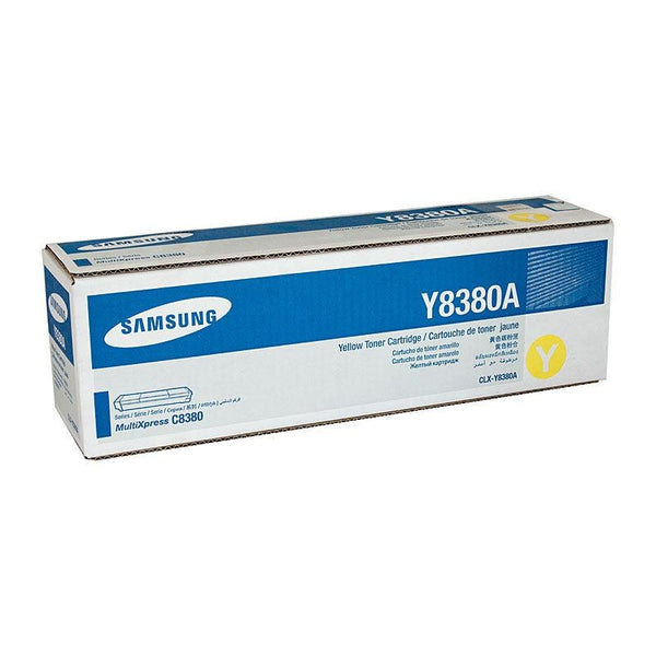 SAMSUNG CLXY8380A Yellow Toner SAMSUNG