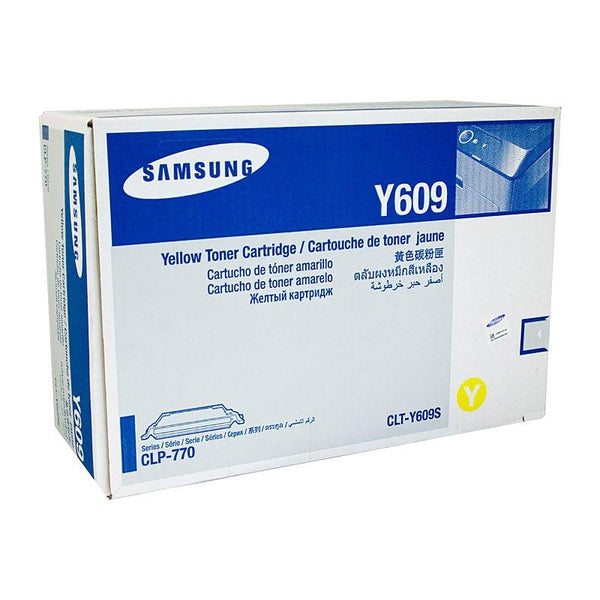 SAMSUNG CLTY609S Yellow Toner SAMSUNG