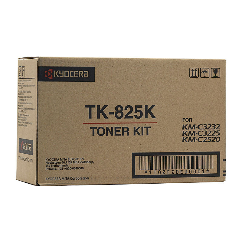 KYOCERA TK825 Black Toner KYOCERA