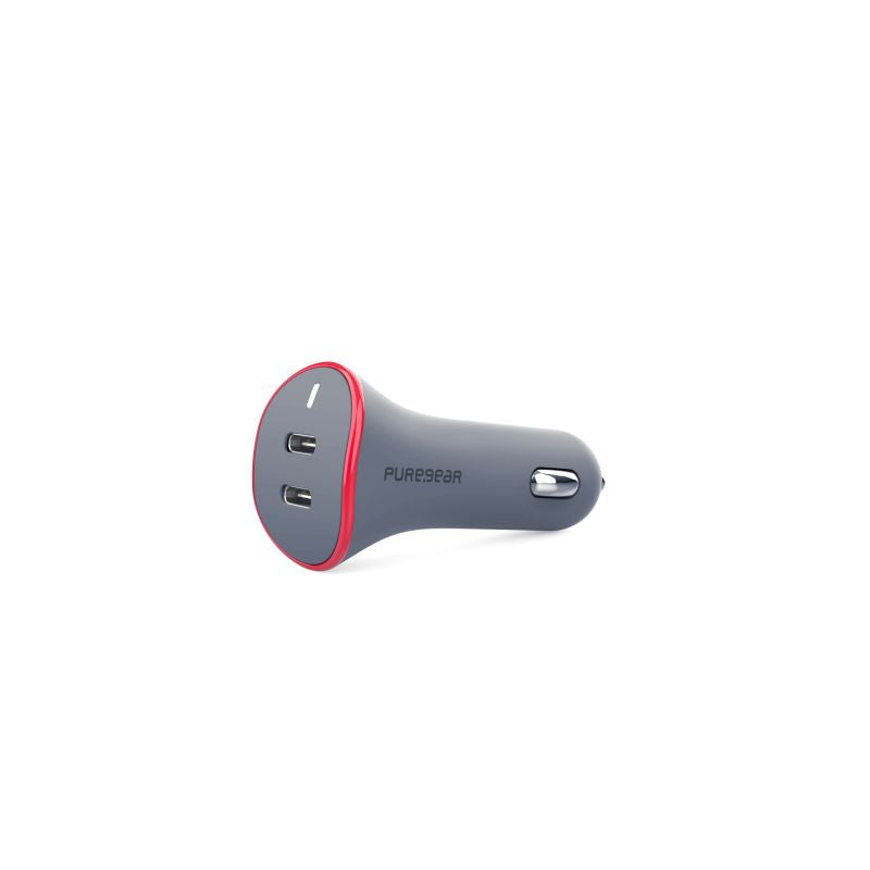 PUREGEAR Dual USBC Car Charger PUREGEAR