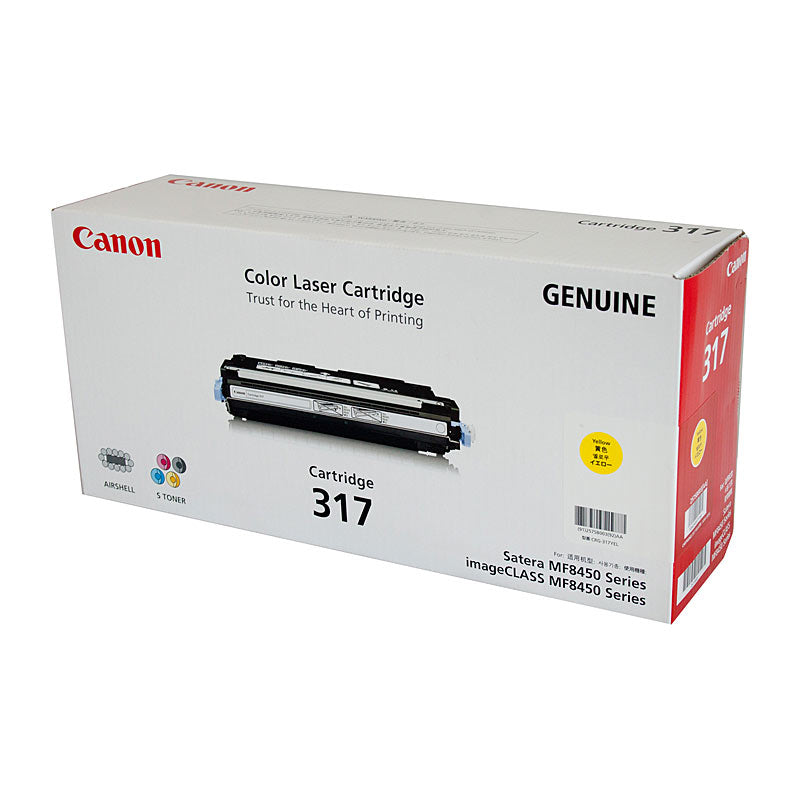 CANON Cartridge317 Yellow Toner CANON