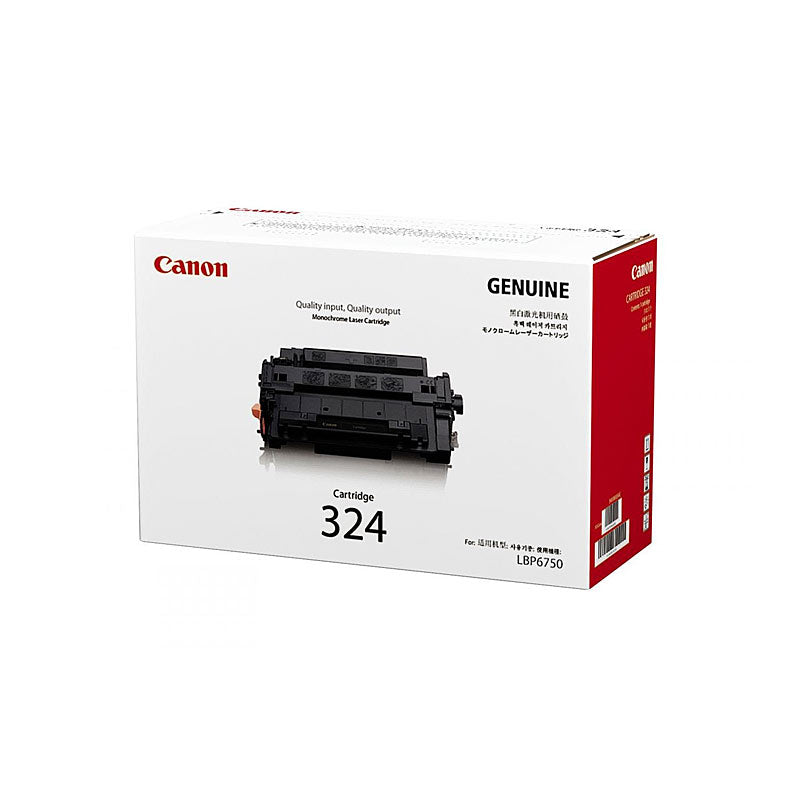 CANON Cartridge324 Black Toner CANON