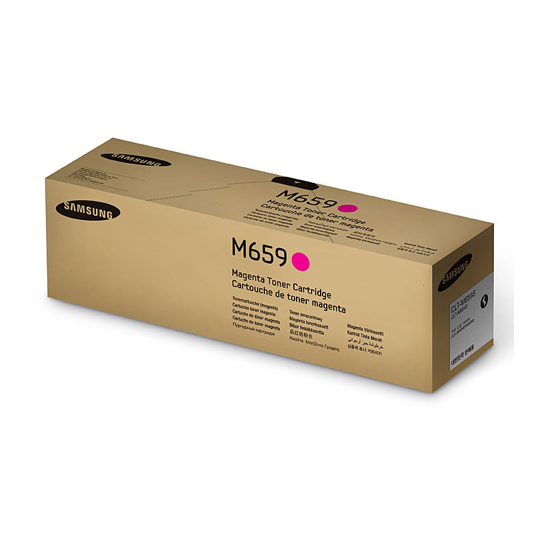 SAMSUNG CLTM659S Magenta Toner SAMSUNG