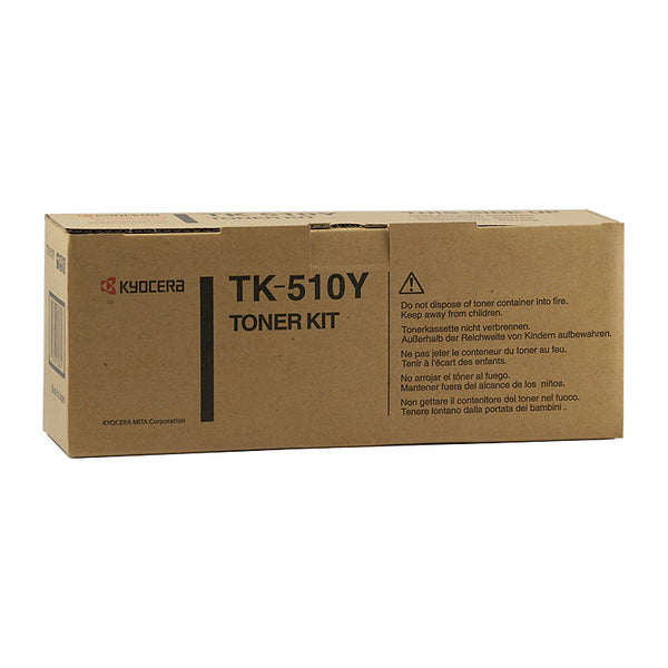 KYOCERA TK510 Yellow Toner KYOCERA