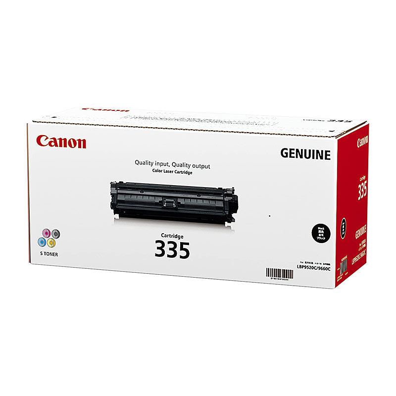 CANON Cartridge335 Black Toner CANON