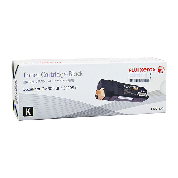 FUJI XEROX Xerox CT201632 Black Toner FUJI XEROX