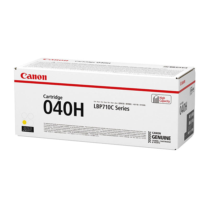 CANON Cartridge040 Yellow HY Toner CANON