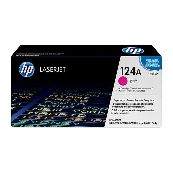 HP #124A Magenta Toner Q6003A HP