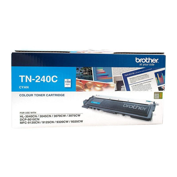 BROTHER TN240 Cyan Toner Cartridge BROTHER