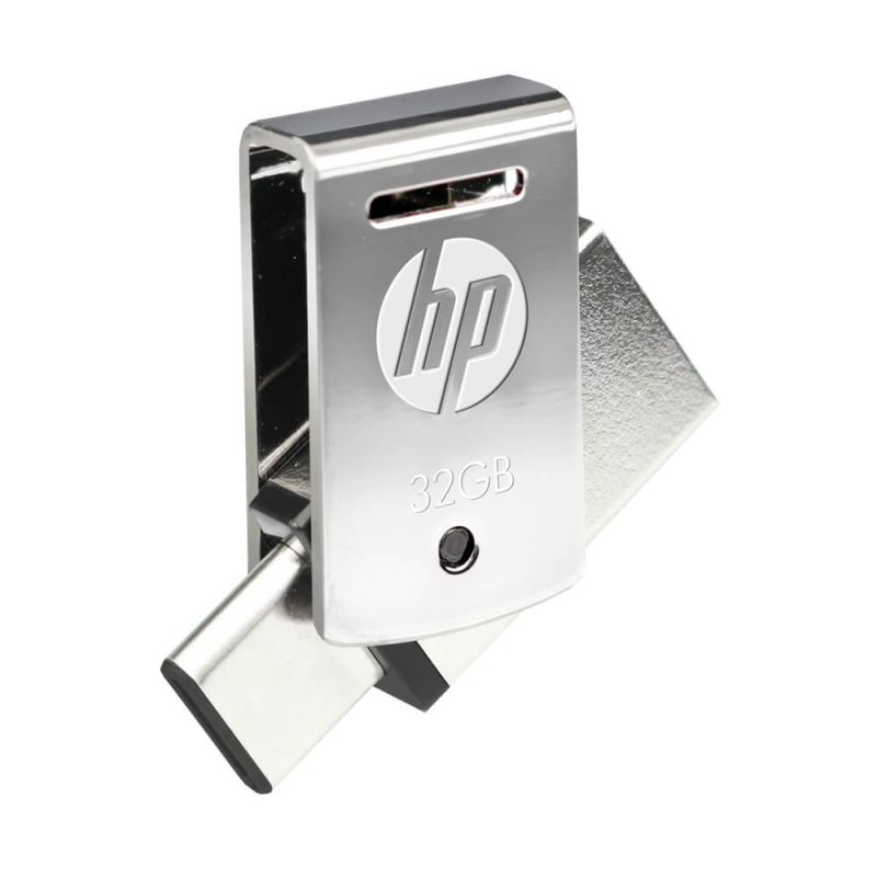 HP OTG x5000w 32GB Black Logo HP