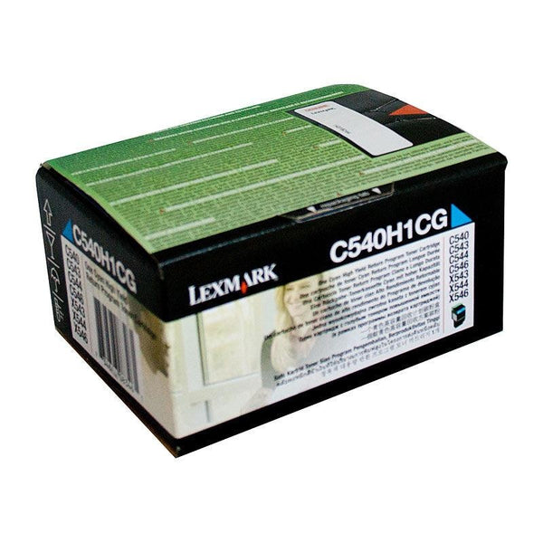 LEXMARK C540H1CG Cyan Toner LEXMARK