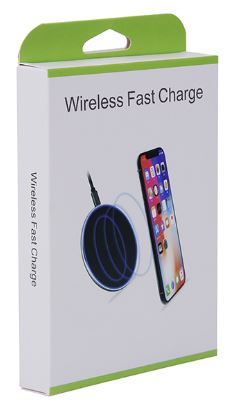 2 x Fast USB Wireless Mobile Phone Chargers | Qi-Certified Wireless Charging Pad Deals499