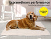 PaWz Pet Bed Dog Beds Bedding Heated Pet Bed Soft Mattress Cushion Pillow Mat L Deals499