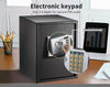 16L Electronic Safe Digital Security Box Home Office Cash Deposit Password Deals499