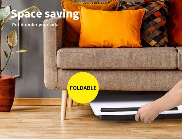 Foldable Bed Tray Laptop Table Stand Tablet  Portable Tables White Deals499